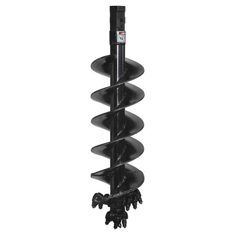 rock auger bit for skid steer|12 auger bit for bobcat.